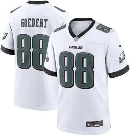 Men's Nike Dallas Goedert Philadelphia Eagles Game Jersey