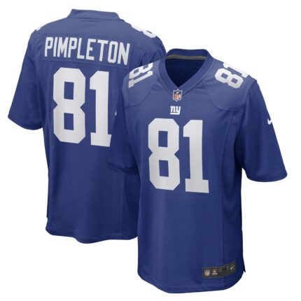 Kalil Pimpleton New York Giants Nike Game Jersey - Royal