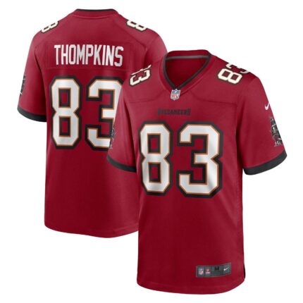 Deven Thompkins Tampa Bay Buccaneers Nike Game Jersey - Red
