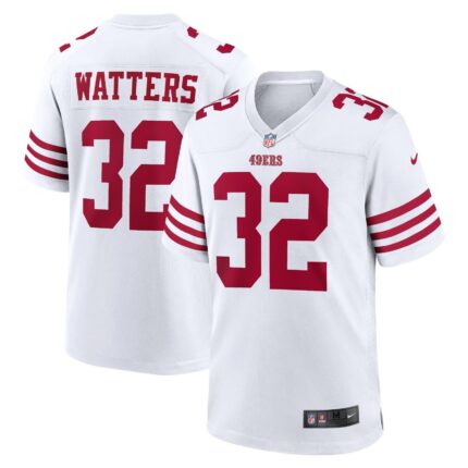 Ricky Watters San Francisco 49ers Nike Retired Game Jersey - White