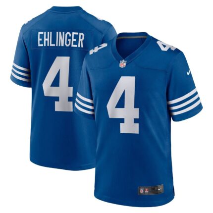 Sam Ehlinger Indianapolis Colts Nike Game Jersey - Blue