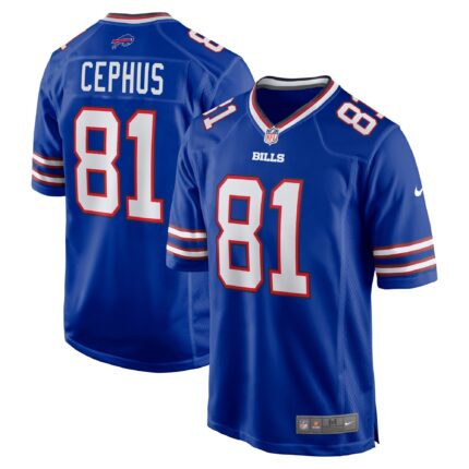 Quintez Cephus Buffalo Bills Nike Team Game Jersey - Royal