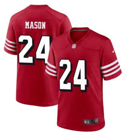 Jordan Mason San Francisco 49ers Jersey