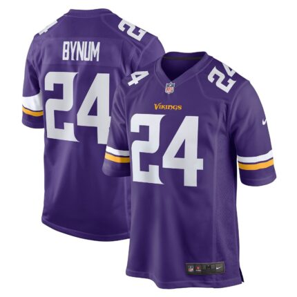 Camryn Bynum Minnesota Vikings Nike Game Jersey - Purple