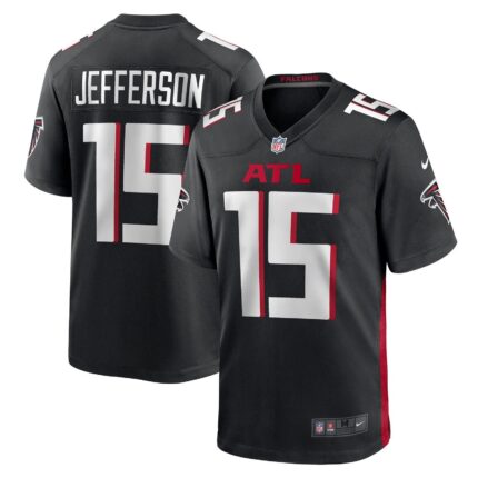 Van Jefferson Atlanta Falcons Nike Game Jersey - Black