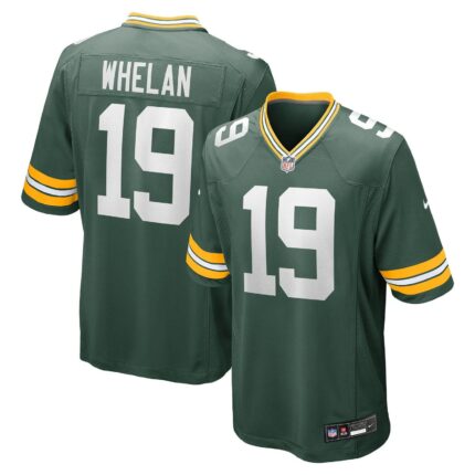 Daniel Whelan Green Bay Packers Nike Game Jersey - Green
