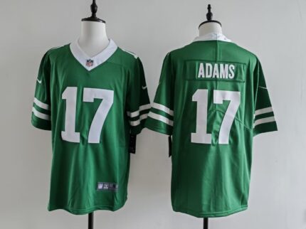 Men's New York Jets Davante Adams Jersey-Green