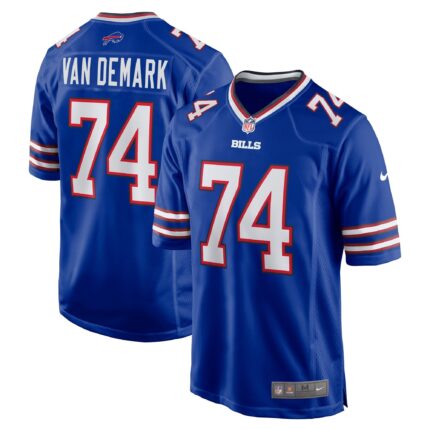 Ryan Van Demark Buffalo Bills Nike Game Jersey - Royal