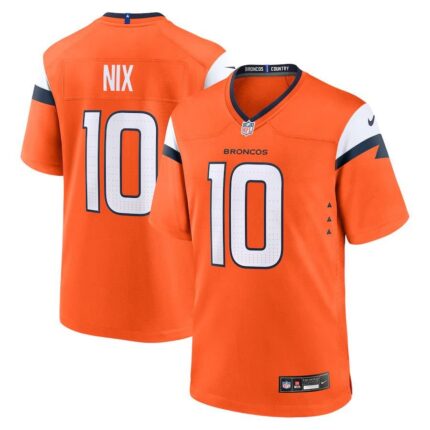 Bo Nix Denver Broncos 2024 Jersey