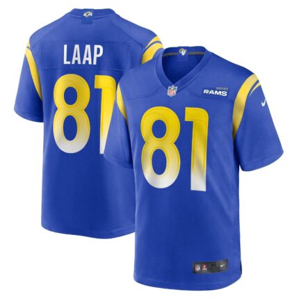 JJ Laap Los Angeles Rams Nike Game Jersey - Royal
