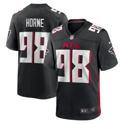 Timmy Horne Atlanta Falcons Nike Game Jersey - { Black