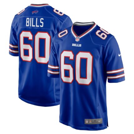 Keaton Bills Buffalo Bills Nike Game Jersey - Royal
