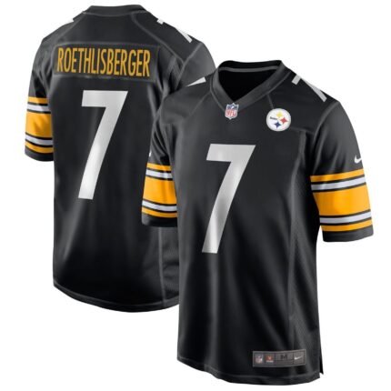 Ben Roethlisberger Pittsburgh Steelers Jersey