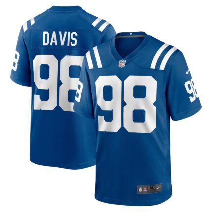 Raekwon Davis Indianapolis Colts Nike Game Jersey - Royal