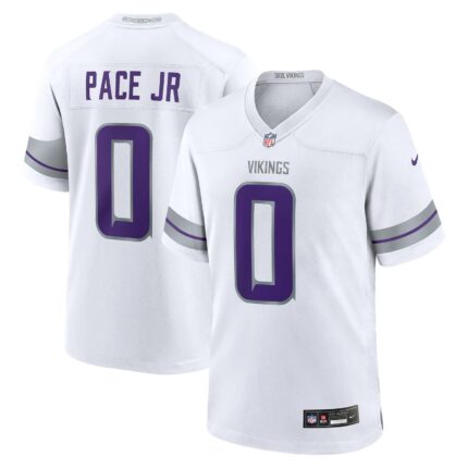 Ivan Pace Jr Minnesota Vikings Nike Alternate Game Jersey - White