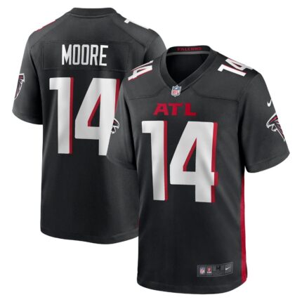 Rondale Moore Atlanta Falcons Nike Team Game Jersey - Black