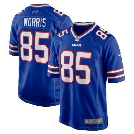 Quintin Morris Buffalo Bills Nike Game Jersey - Royal