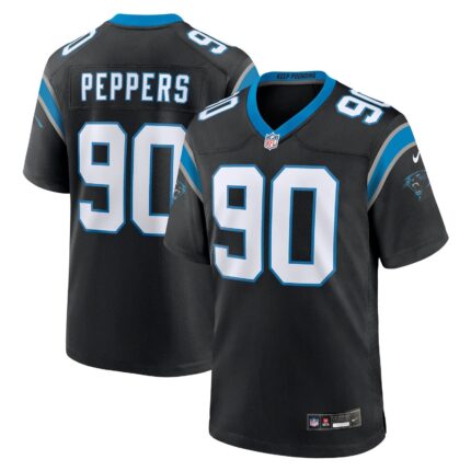 Julius Peppers Carolina Panthers Nike Retired Game Jersey - Black