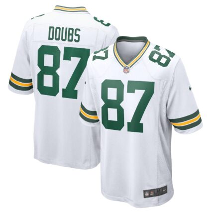 Romeo Doubs Green Bay Packers Nike Game Jersey - White