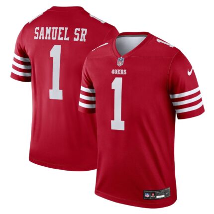 Deebo Samuel Sr San Francisco 49ers Nike Legend Jersey - Scarlet