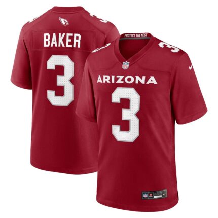Budda Baker Arizona Cardinals Nike Game Jersey - Cardinal