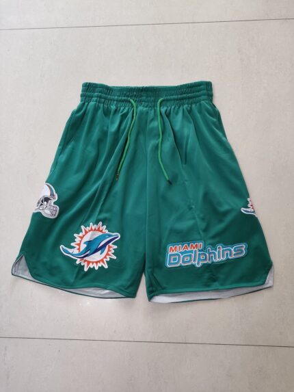 Miami Dolphins Green Pocket Pants