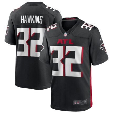 Jaylinn Hawkins Atlanta Falcons Nike Game Jersey - Black