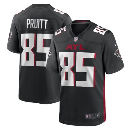 MyCole Pruitt Atlanta Falcons Nike Game Jersey - Black