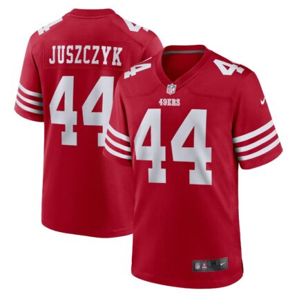 Kyle Juszczyk San Francisco 49ers Nike Game Jersey - Scarlet