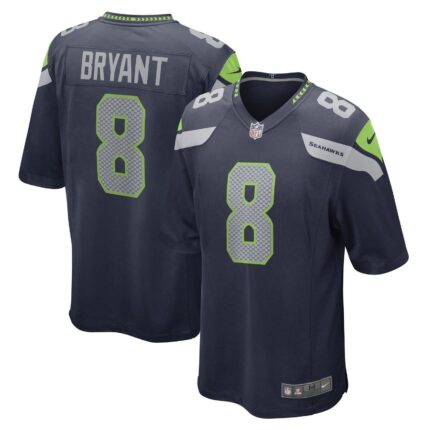 Coby Bryant Seattle Seahawks Nike Game Jersey - College Navy