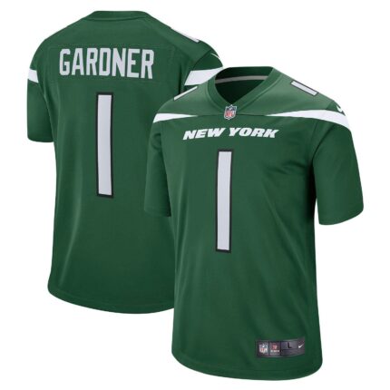 Ahmad Sauce Gardner New York Jets Nike Game Jersey - Green