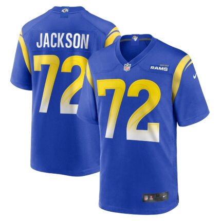 Jonah Jackson Los Angeles Rams Nike Game Jersey - Royal