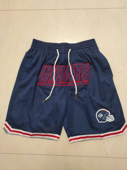 New York Giants blue pocket pants