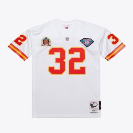 Men's Marcus Allen White Kansas City Chiefs 1994 Jersey