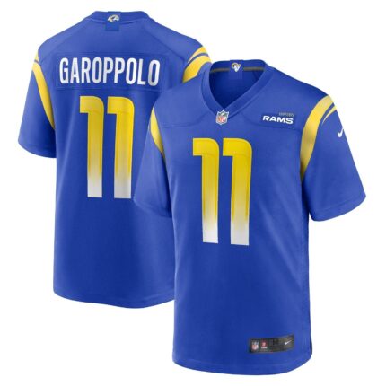 Jimmy Garoppolo Los Angeles Rams Nike Game Jersey - Royal